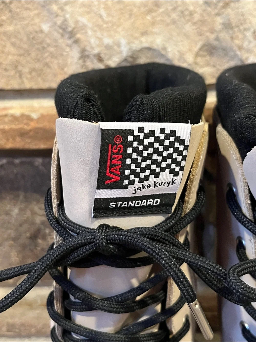 Vans Standard MTE Jake Kuzyk Tan and Black Snow Boots